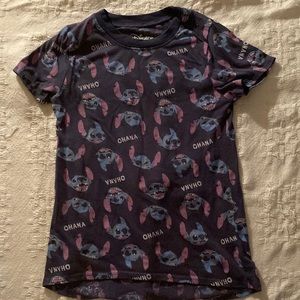 Stitch shirt made by Disney. Size Extra Small